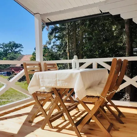 Domki W Lesie Silnowo Exteriér fotografie