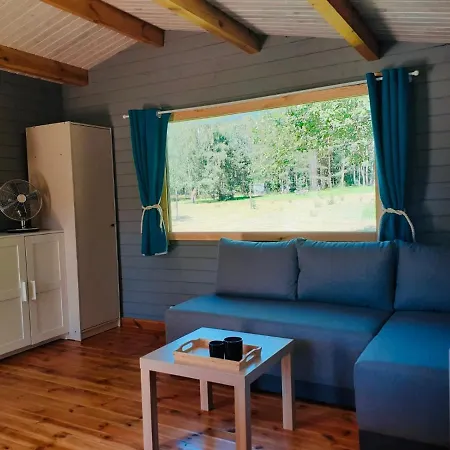 Domki W Lesie Silnowo Exteriér fotografie