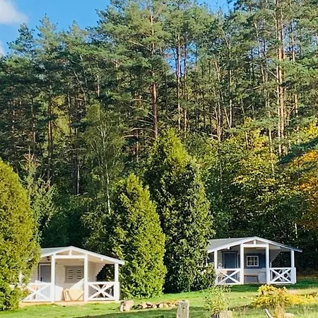 Domki W Lesie Silnowo Exteriér fotografie