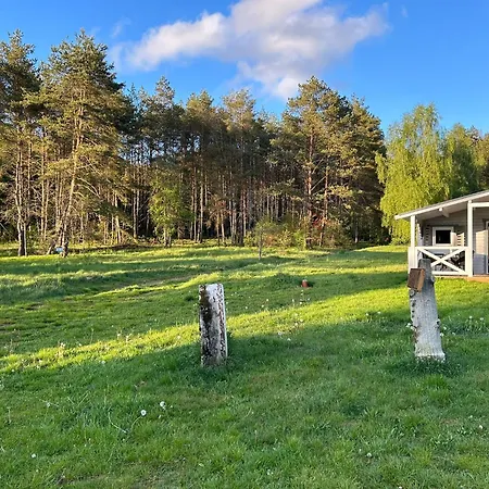 Domki W Lesie Silnowo Exteriér fotografie