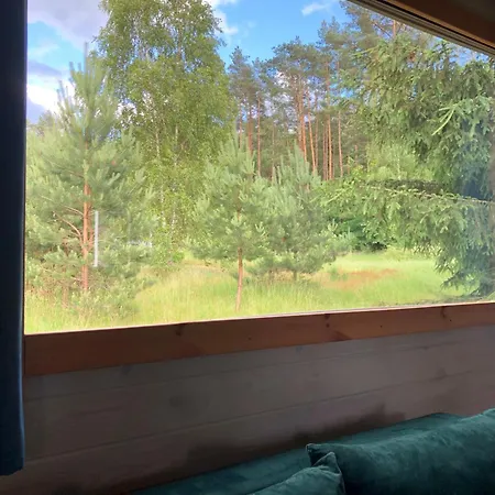 Domki W Lesie Silnowo Exteriér fotografie