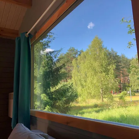 Domki W Lesie Silnowo Exteriér fotografie